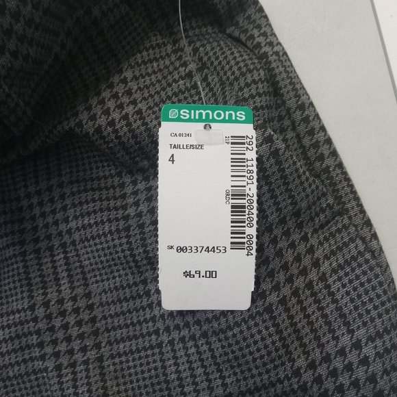 ICONE ~ Plaid Dress Pants - Picture 9 of 14